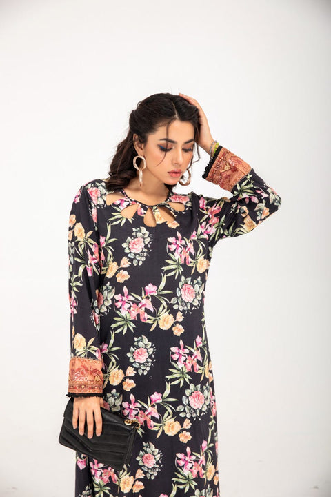 Winter 2 Pcs Linen Collection by Simrans 05