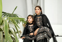 3pc Viscose Ready to Wear Embroidered Dress 02