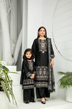 3pc Viscose Ready to Wear Embroidered Dress 02