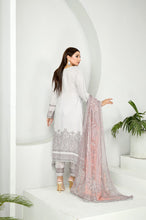3pc Viscose Ready to Wear Embroidered Dress 06