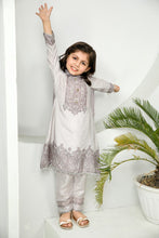 3pc Kids Viscose Ready to Wear Embroidered Dress 06
