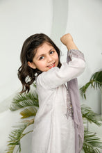 3pc Kids Viscose Ready to Wear Embroidered Dress 06