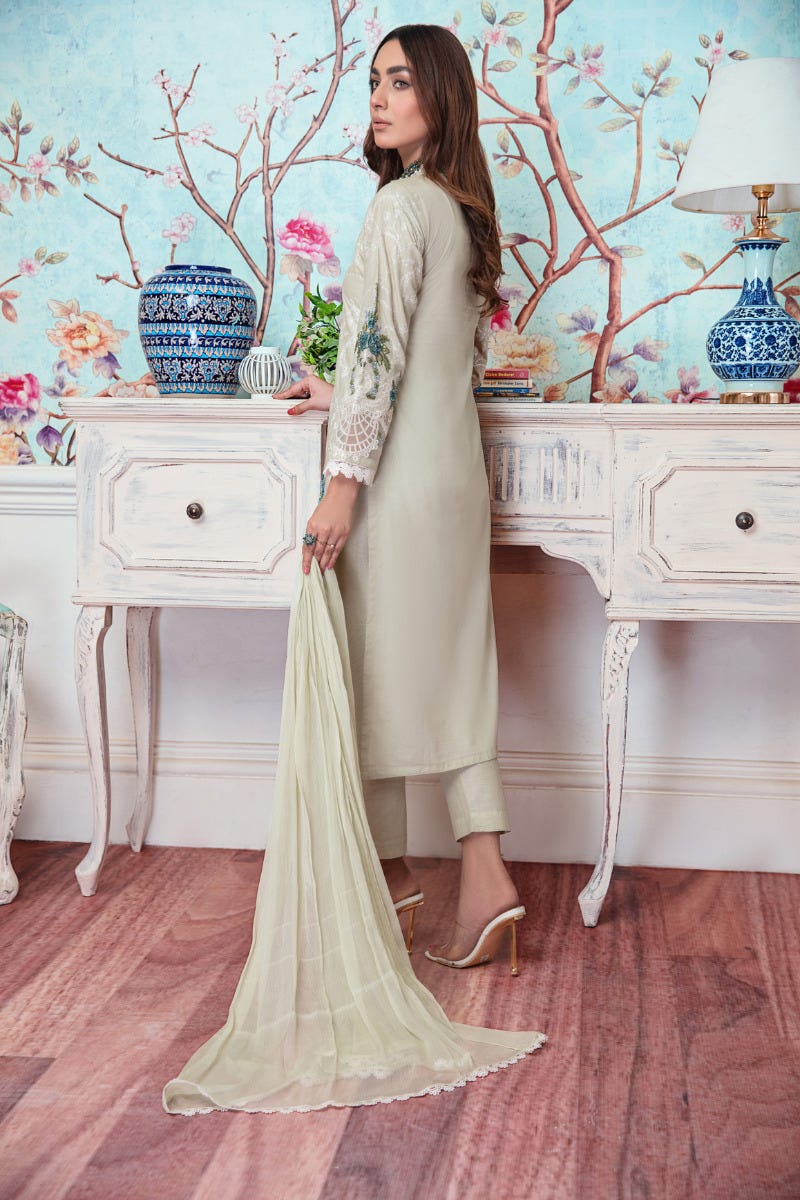 Chikankari Ready to Wear Lawn Collection by Simrans 01