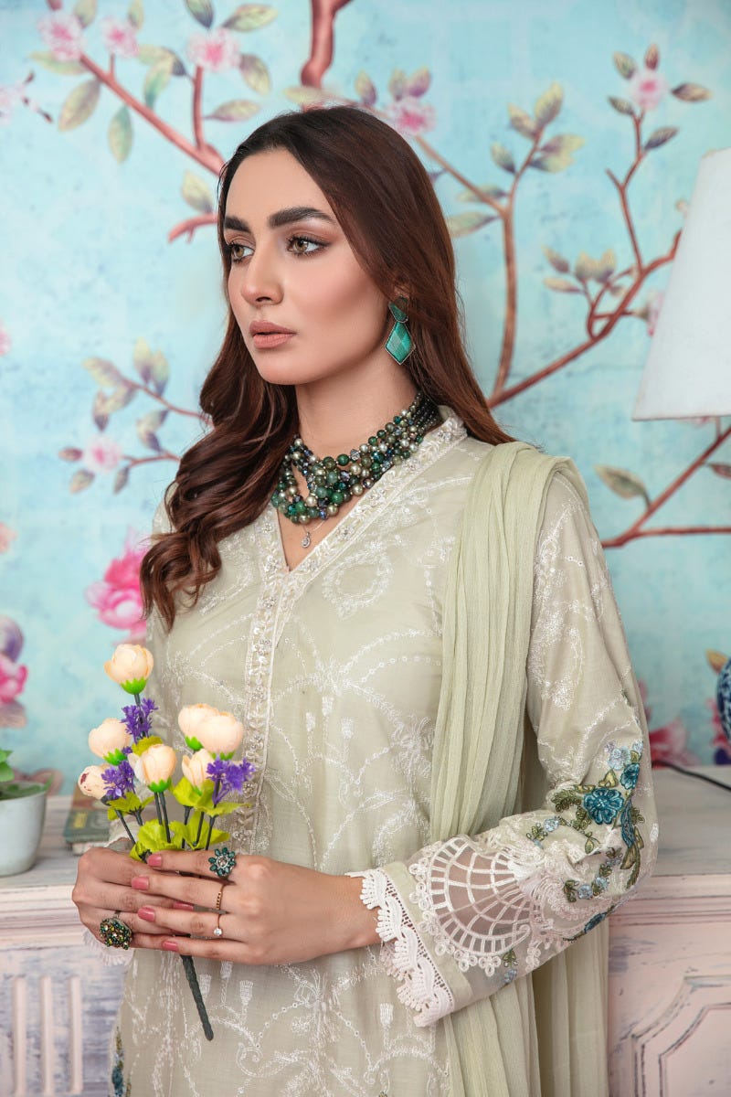 Chikankari Ready to Wear Lawn Collection by Simrans 01