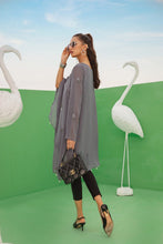 Luxury Georgette Hand Embellished Cape by Simrans 03