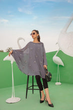 Luxury Georgette Hand Embellished Cape by Simrans 03