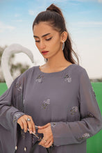 Luxury Georgette Hand Embellished Cape by Simrans 03
