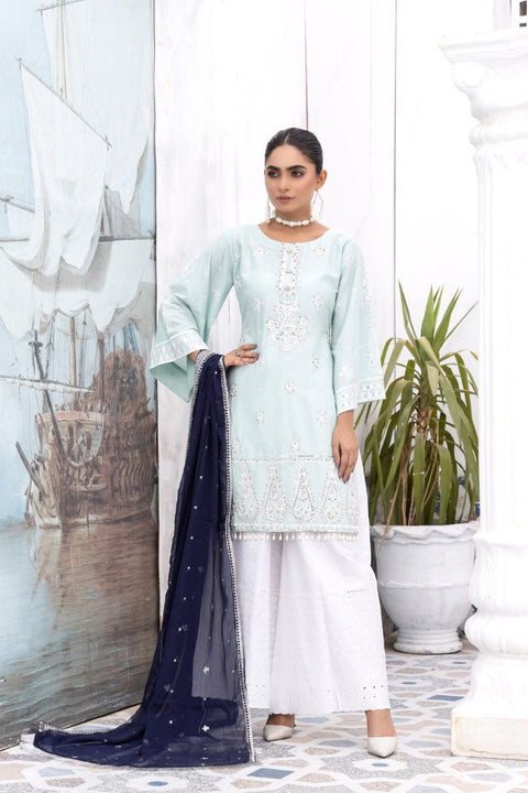 Luxury Lawn Ready to Wear Embroidered Collection by Sofia 01