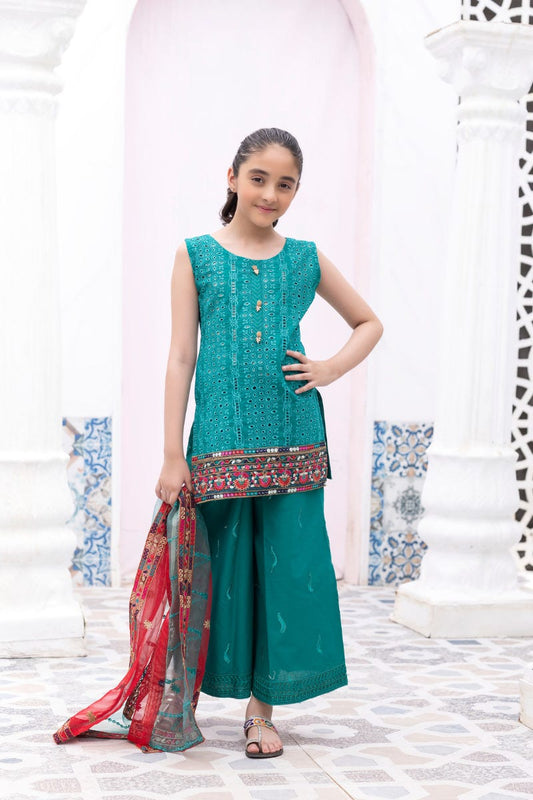 Kids Luxury Lawn Ready to Wear Embroidered Collection by Sofia 05