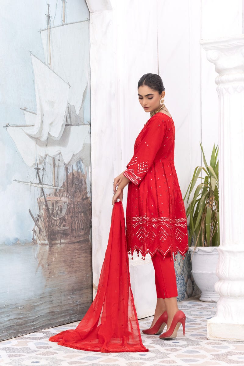 Luxury Lawn Ready to Wear Embroidered Collection by Sofia 02