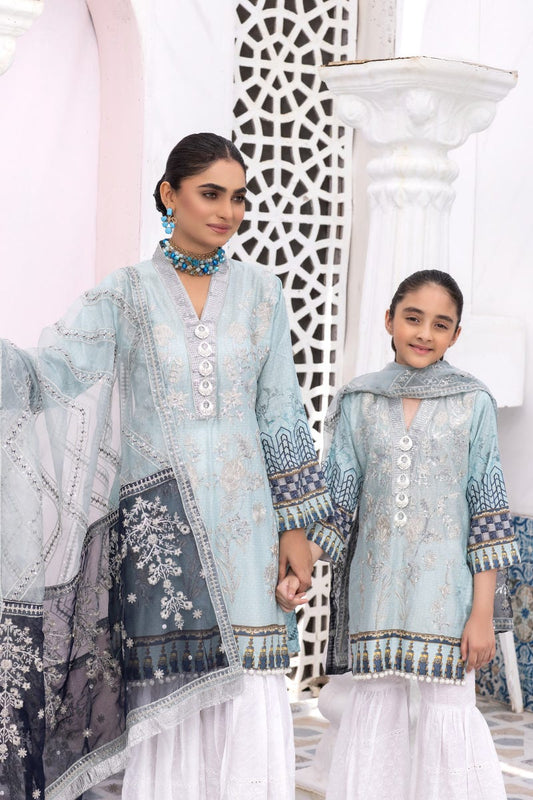 Kids Luxury Lawn Ready to Wear Embroidered Collection by Sofia 03