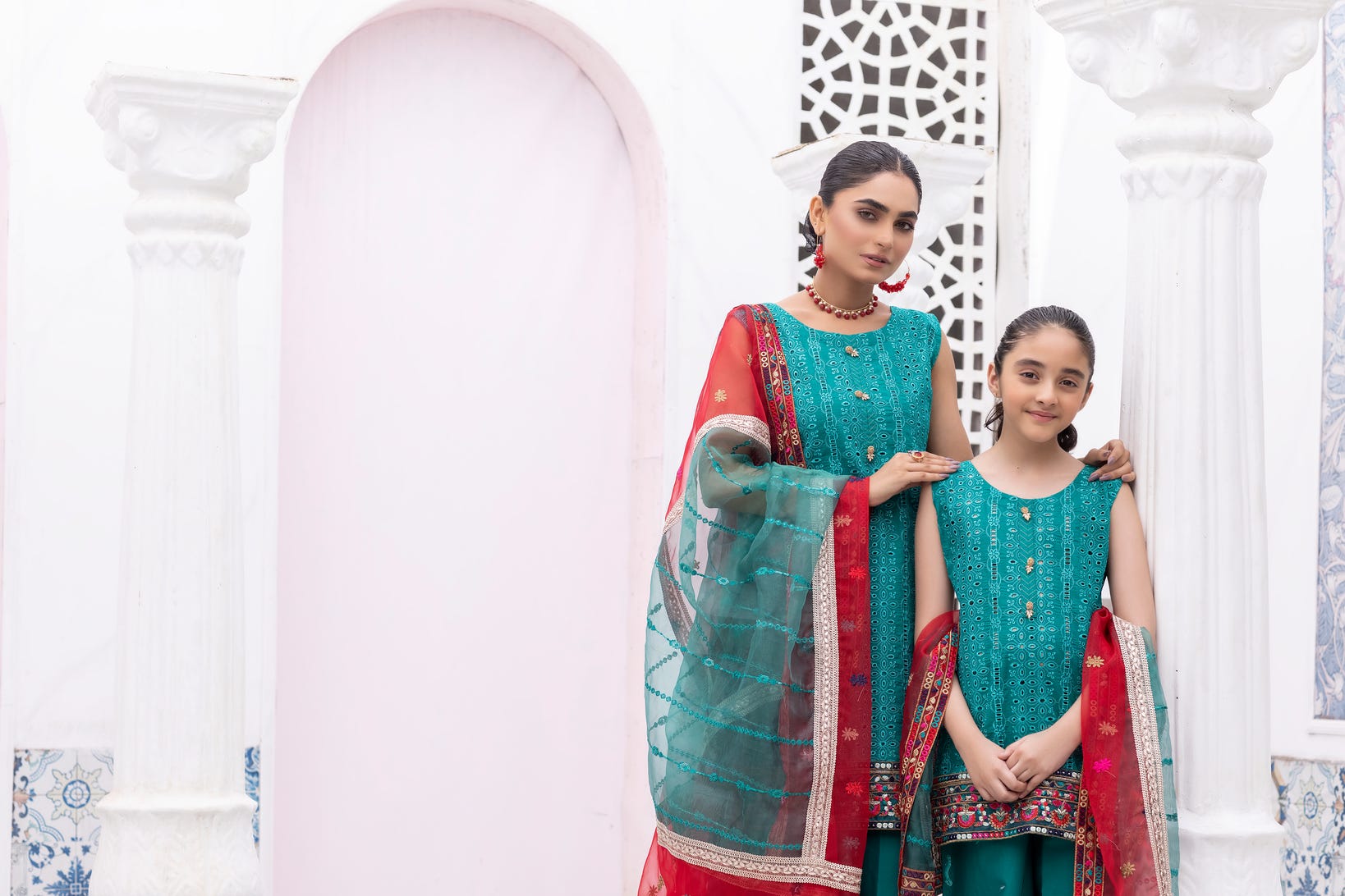 Kids Luxury Lawn Ready to Wear Embroidered Collection by Sofia 05