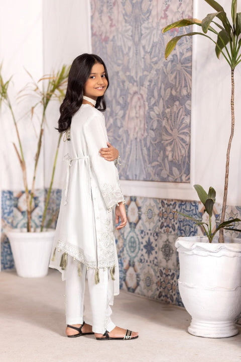 Kids Chiffon Collection with Handwork by Simrans 02