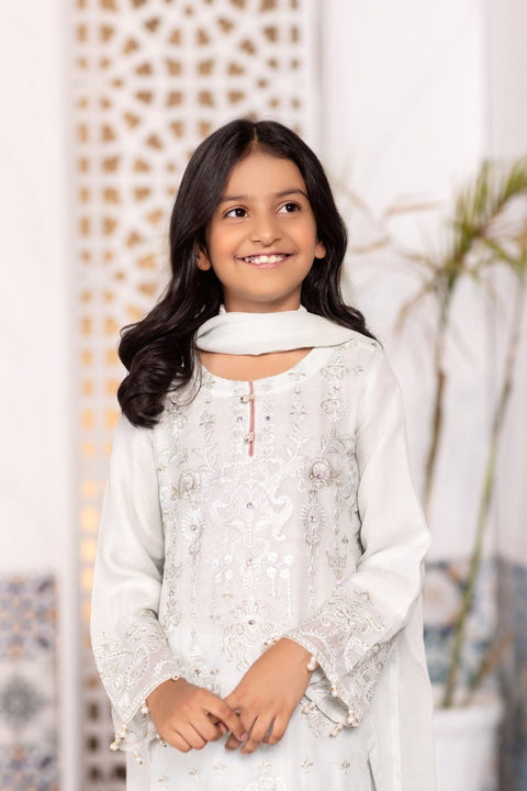 Kids Chiffon Collection with Handwork by Simrans 02