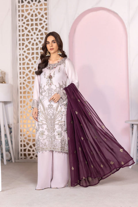 Women Chiffon Collection with Handwork by Simrans 04