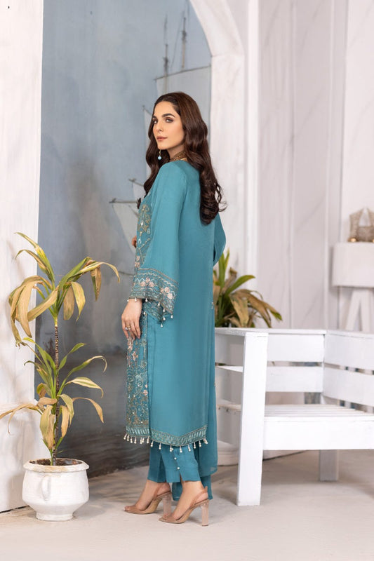 Women Chiffon Collection with Handwork by Simrans 05