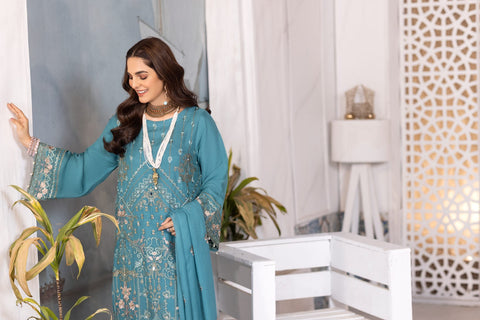 Women Chiffon Collection with Handwork by Simrans 05