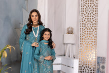 Kids Chiffon Collection with Handwork by Simrans 05
