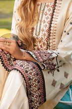 Ready to Wear 3 Pcs Embroidered Mirror Work Lawn Titlian Collection 02