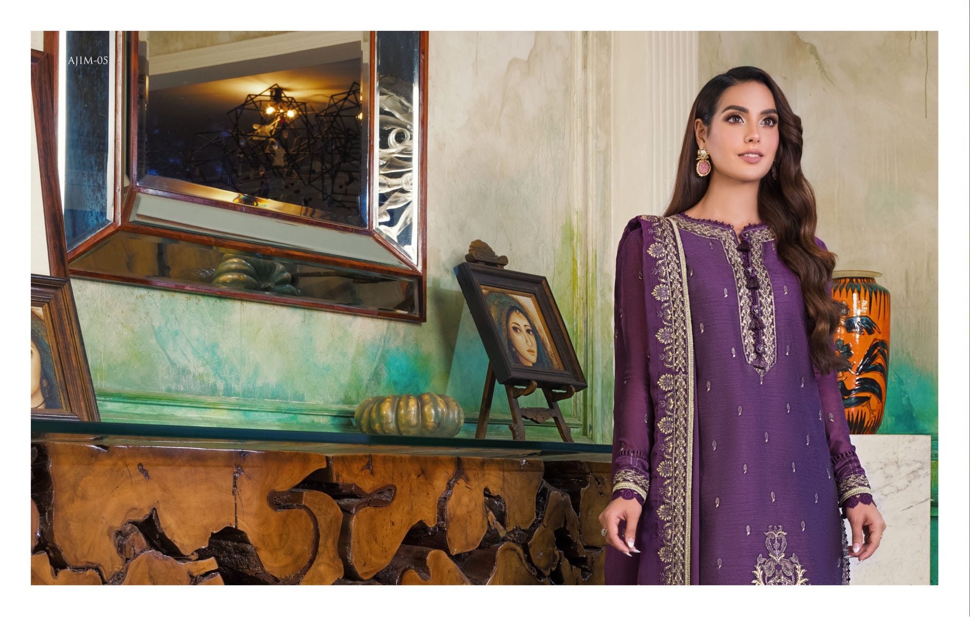 Asim Jofa Semi Formal Ready to Wear Collection 05