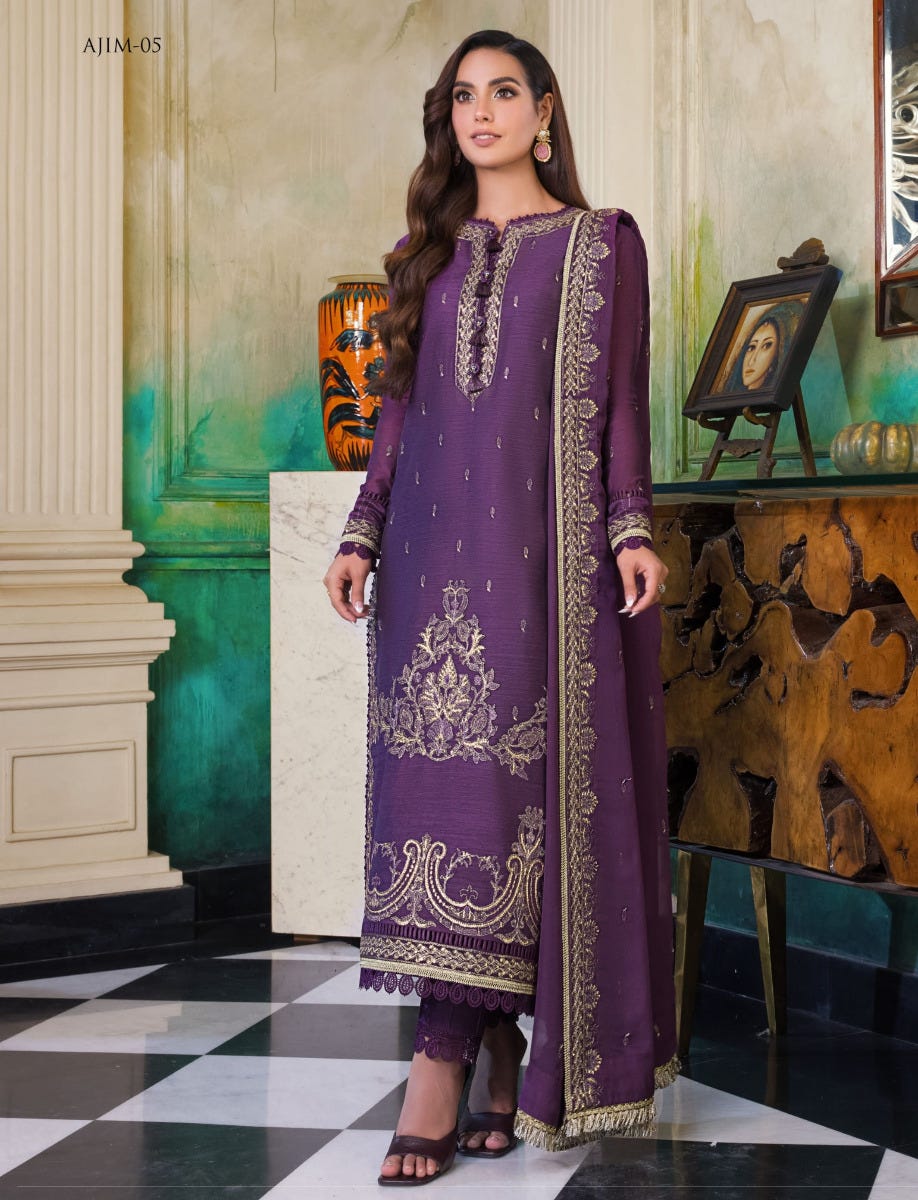 Asim Jofa Semi Formal Ready to Wear Collection 05