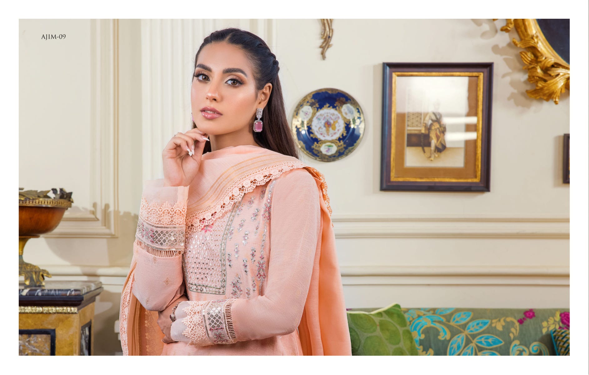 Asim Jofa Semi Formal Ready to Wear Collection 09