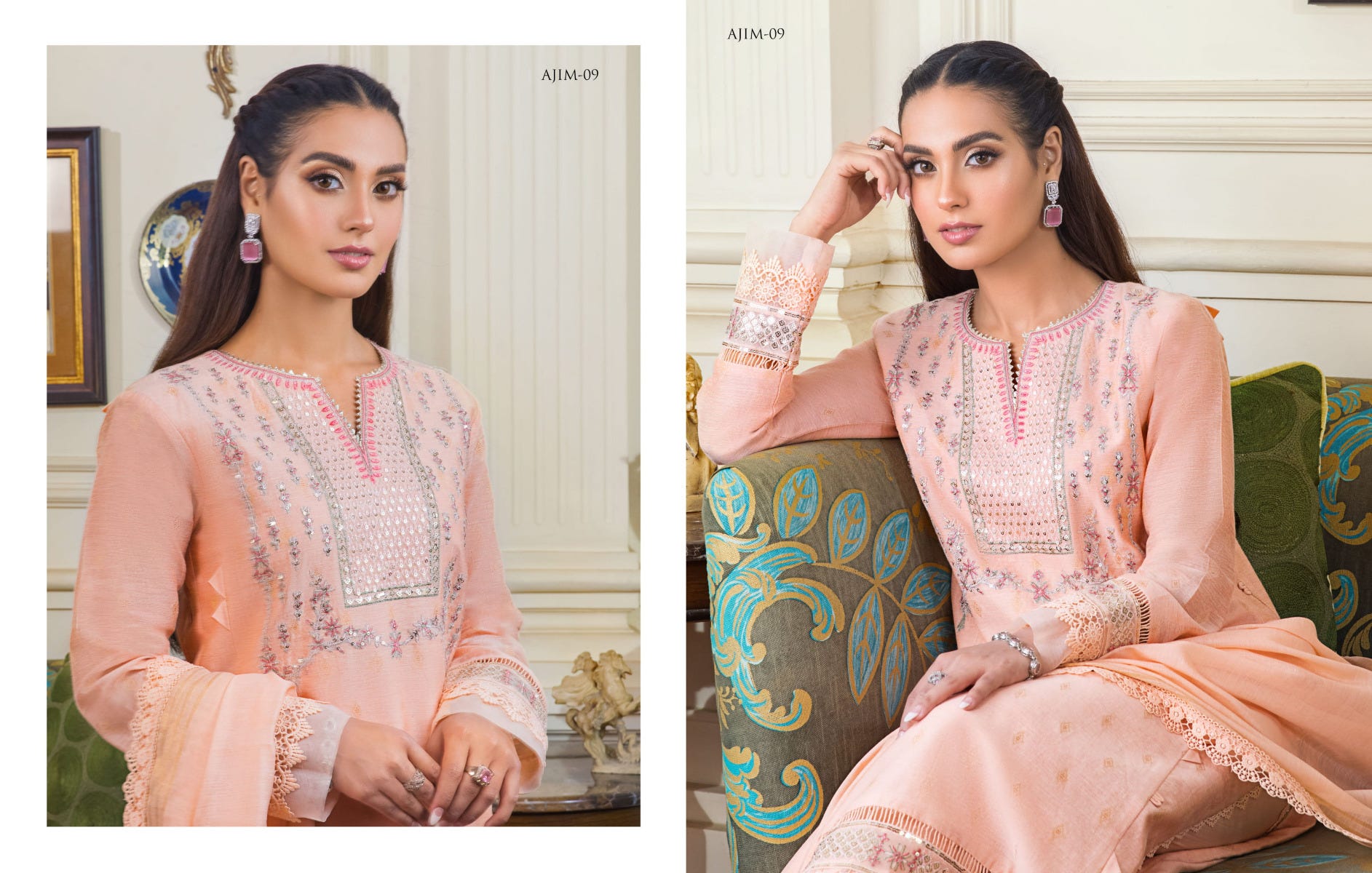 Asim Jofa Semi Formal Ready to Wear Collection 09