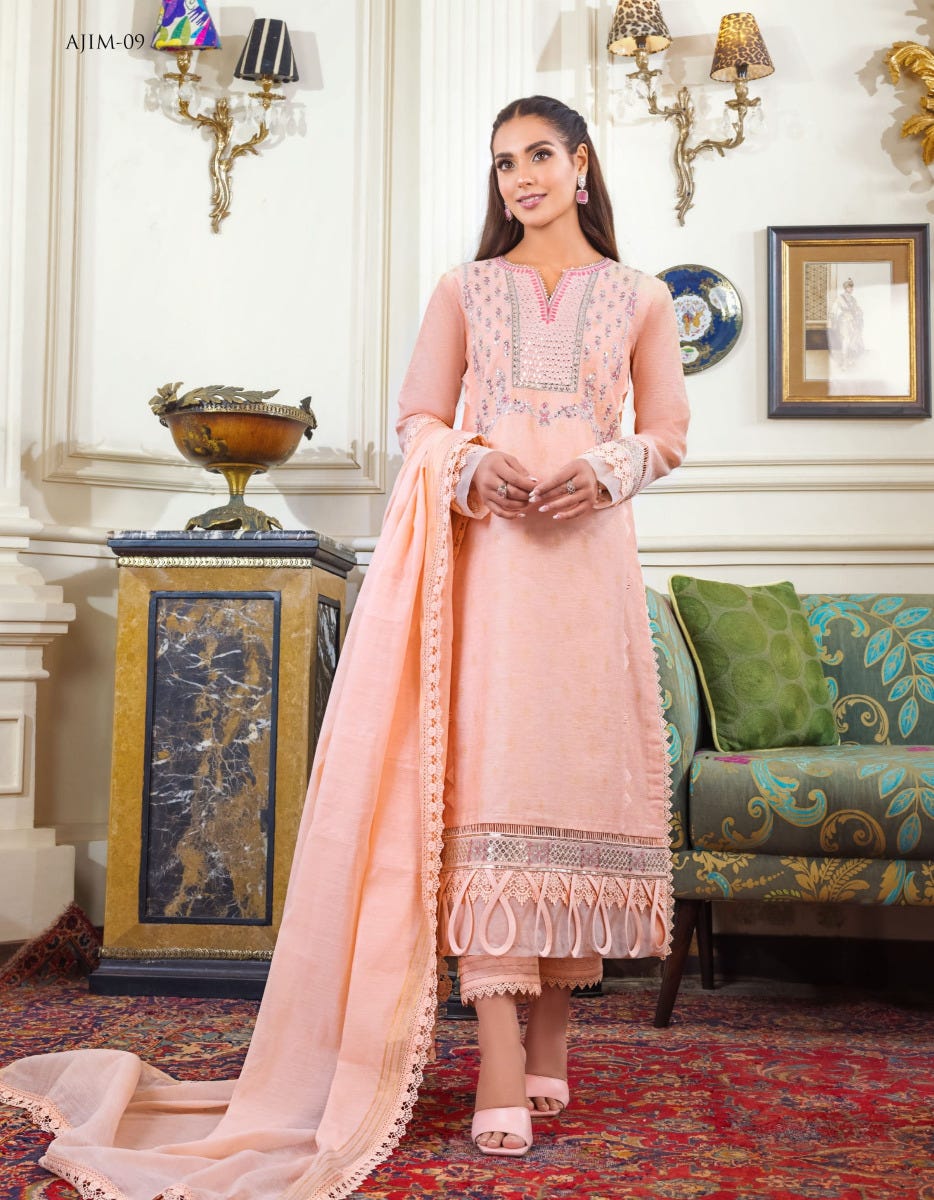 Asim Jofa Semi Formal Ready to Wear Collection 09