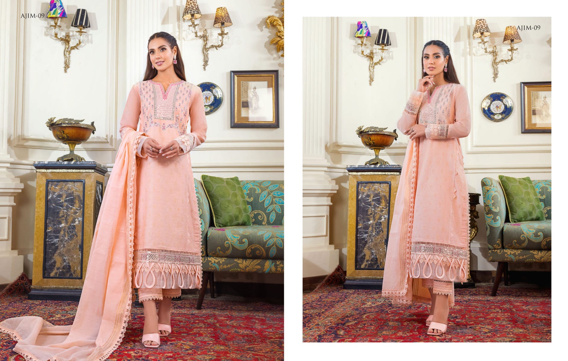 Asim Jofa Semi Formal Ready to Wear Collection 09