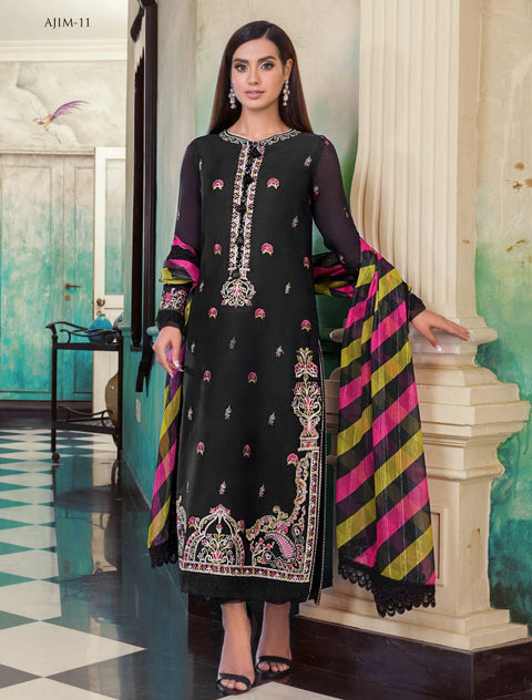 Asim Jofa Semi Formal Ready to Wear Collection 11