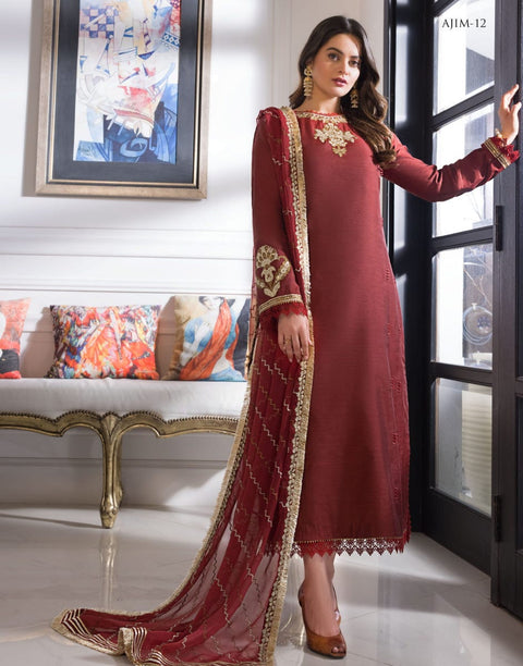 Asim Jofa Semi Formal Ready to Wear Collection 12