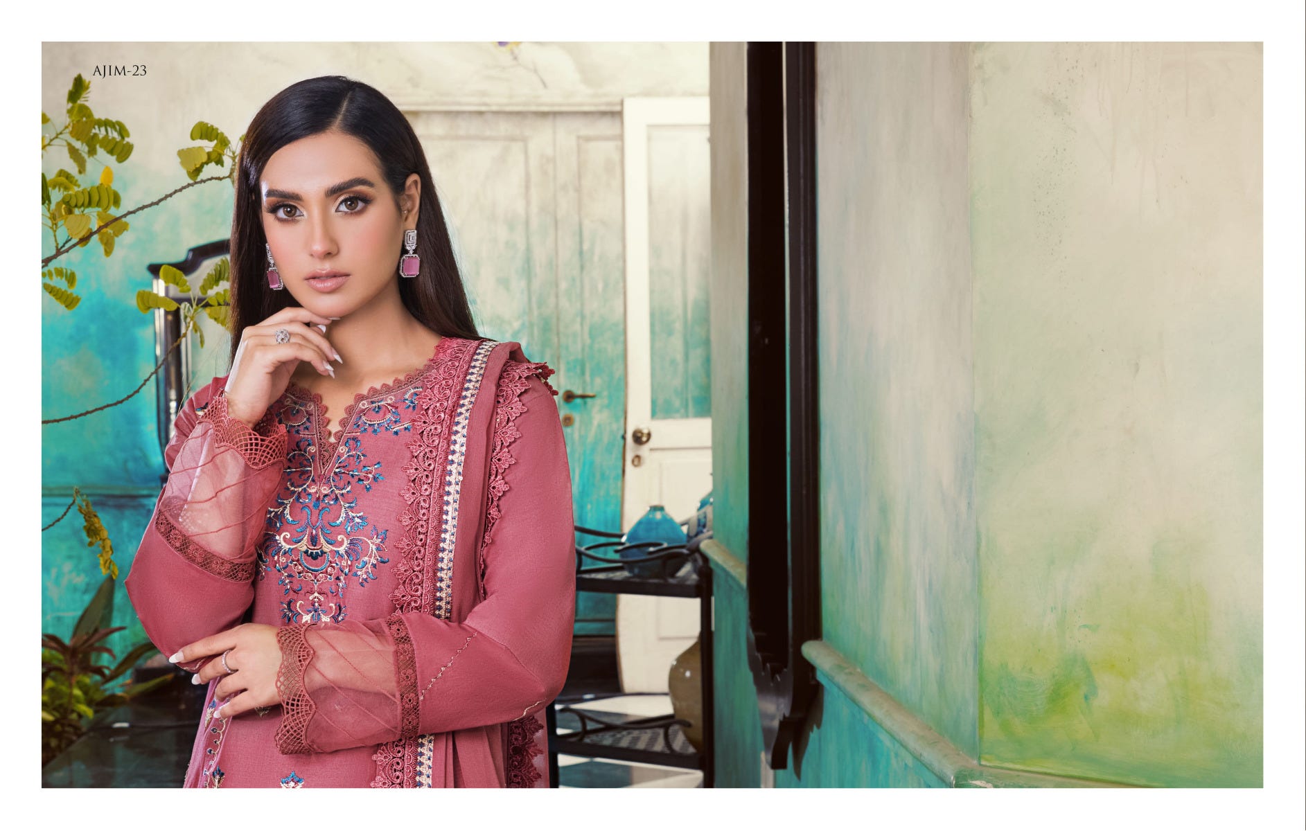 Asim Jofa Semi Formal Ready to Wear Collection 23