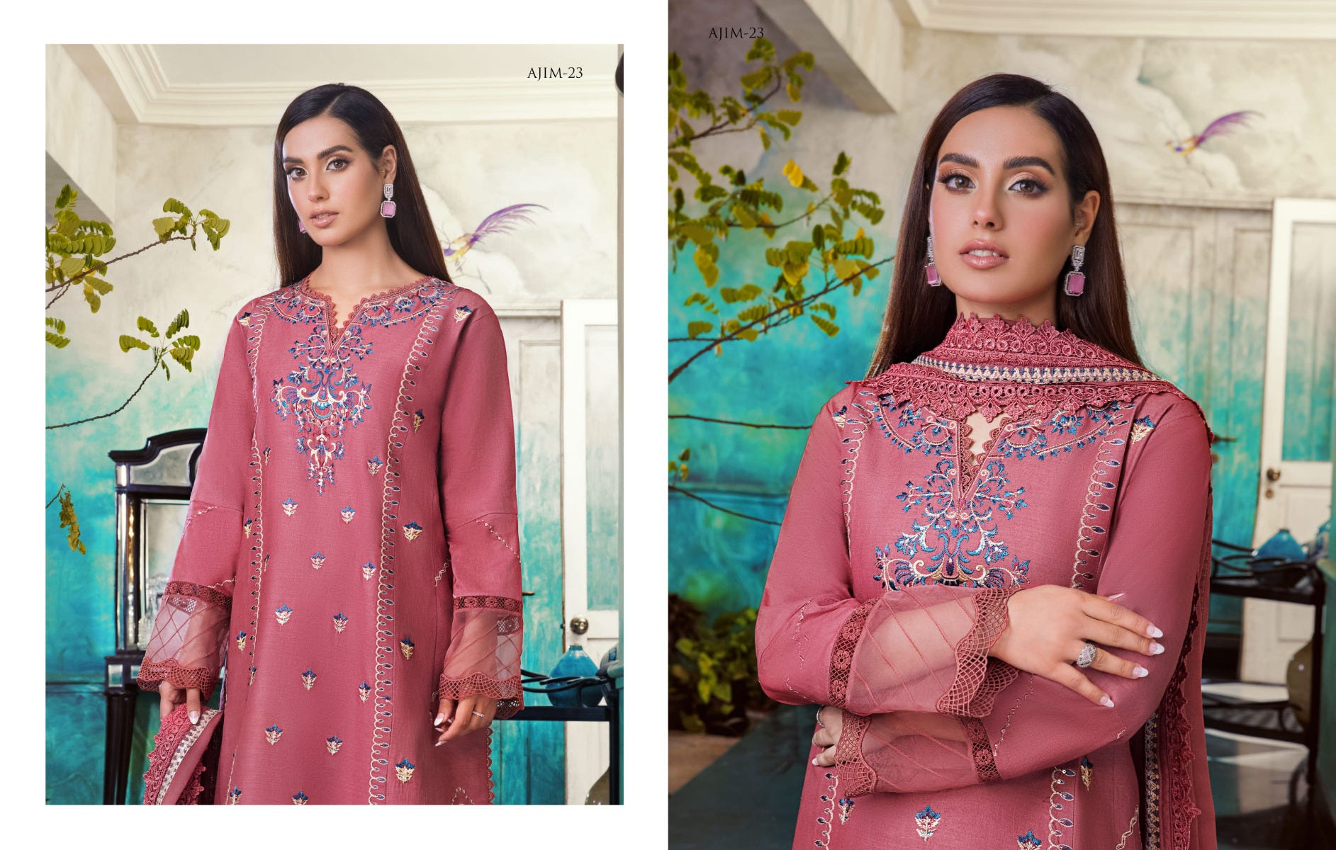 Asim Jofa Semi Formal Ready to Wear Collection 23