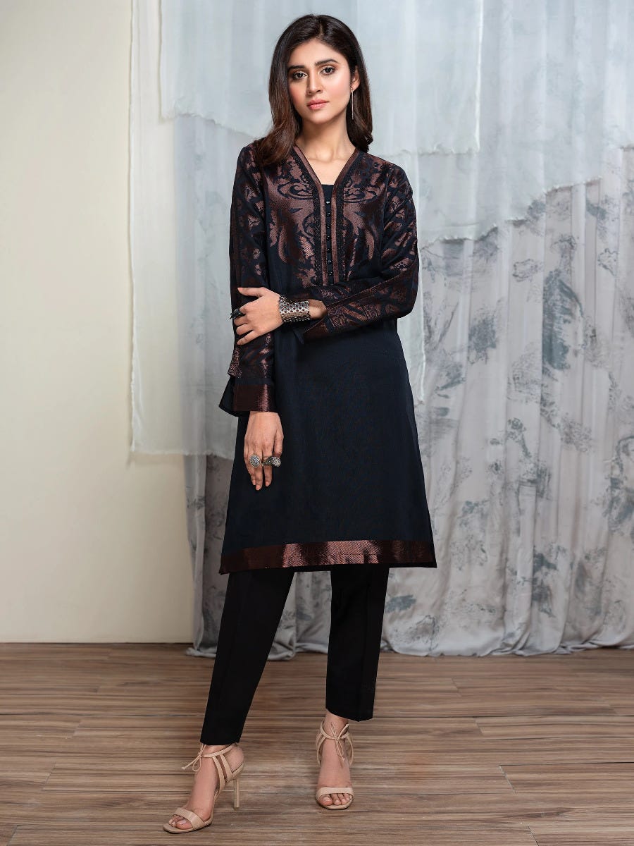 Autumn Limelight Jacquard Ready to Wear Collection 06