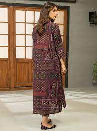 1pc LimeLight Khaddar Shirt U2511-Black