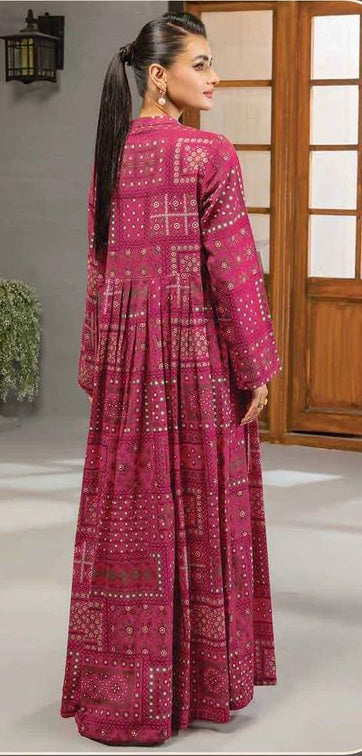1pc LimeLight Khaddar Shirt U2511-Pink