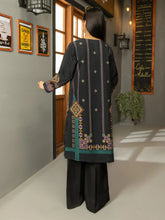 2pc LimeLight Khaddar Dress U2512-Black