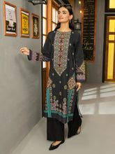 2pc LimeLight Khaddar Dress U2512-Black