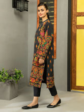 2pc LimeLight Khaddar Dress U2530-Black