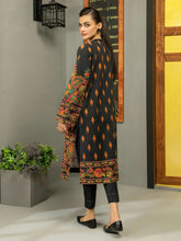 2pc LimeLight Khaddar Dress U2530-Black