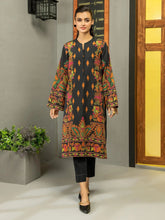 2pc LimeLight Khaddar Dress U2530-Black