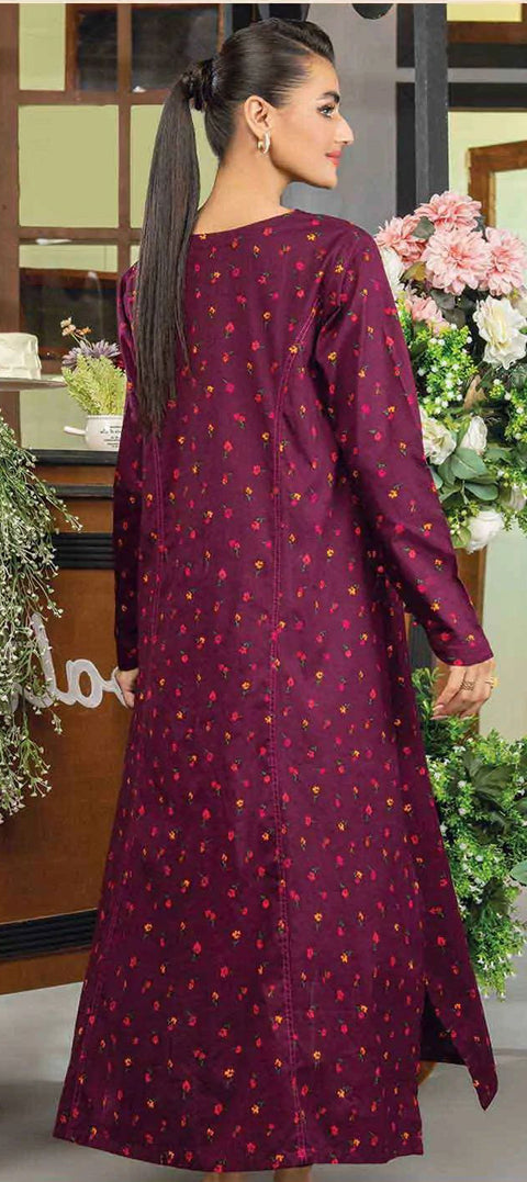 1pc LimeLight Winter Cotton Shirt U2532-Magenta