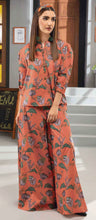 1pc LimeLight Khaddar Shirt U2643-Orange