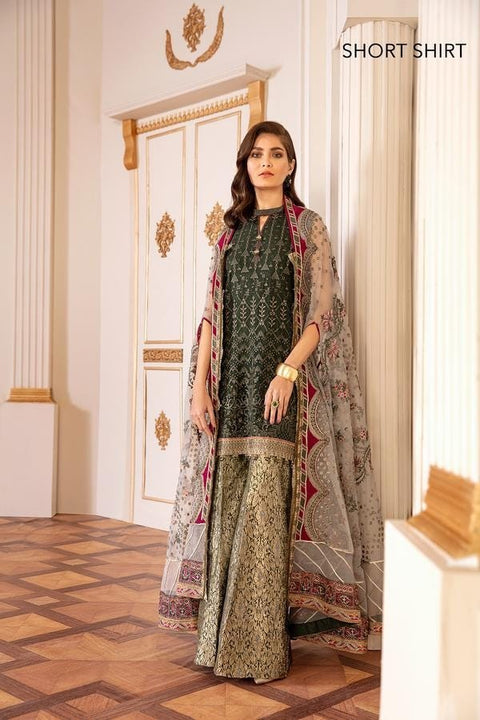 Viridian Luxury Formal Dress by Baroque