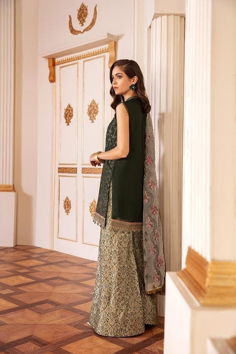 Viridian Luxury Formal Dress by Baroque