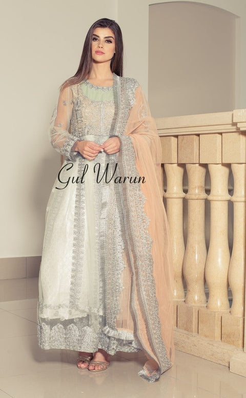 Tehzeeb Luxury Formal Dress by Gulwarun