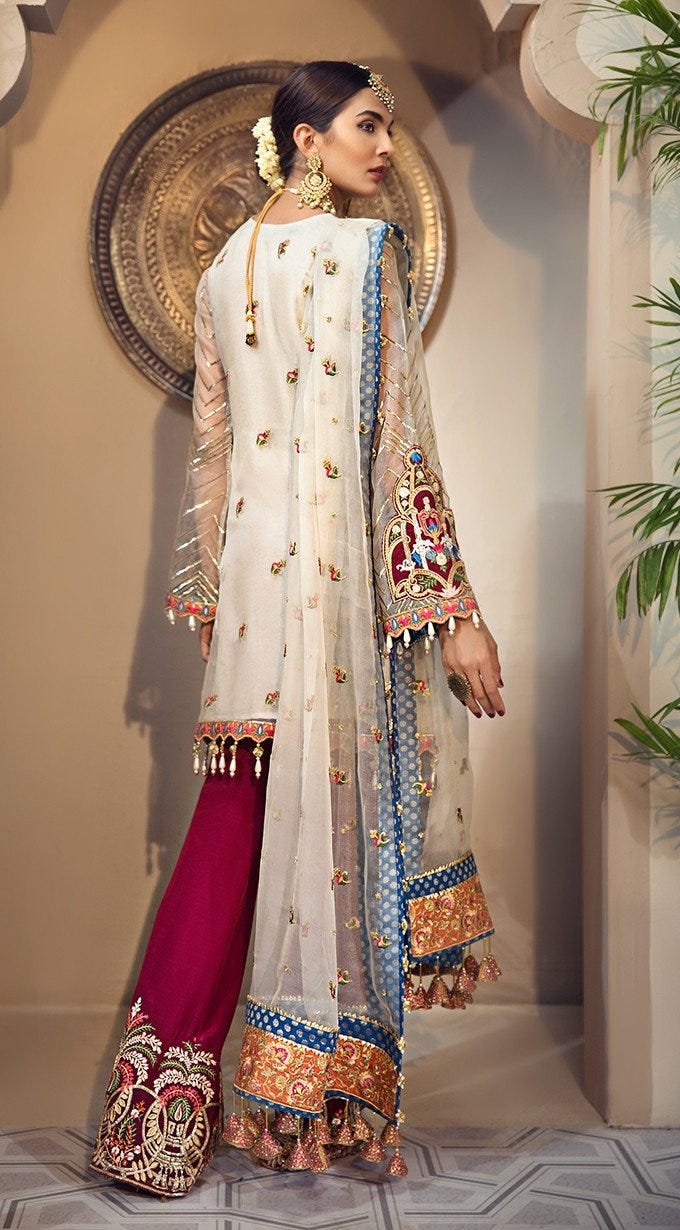 Luxury Formal Collection of Anaya by Kiran Chaudhry