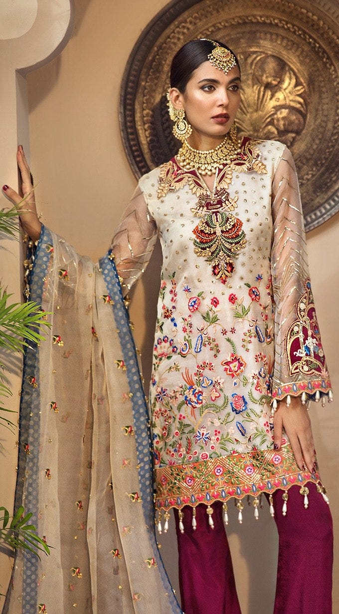 Luxury Formal Collection of Anaya by Kiran Chaudhry