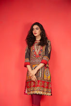 Khadar Ready to Wear Handwork 2 Pcs Dress by Zaiwa 05