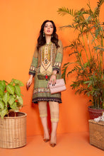 Khadar 2 Pcs Hand Work Ready to Wear Dress by Zaiwa 09